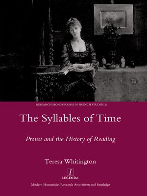 cover image of The Syllables of Time